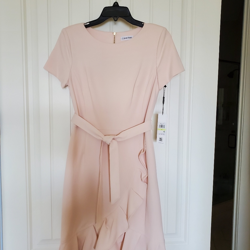 Pink Dress